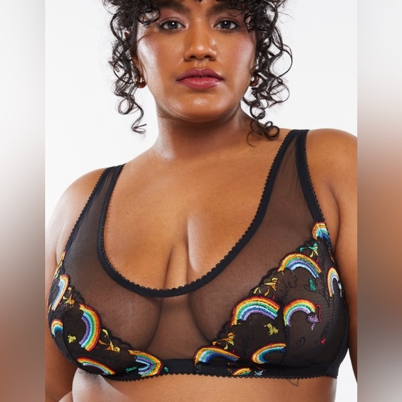 Savage X Fenty Other - Savage X Fenty Lace Pride Bra
